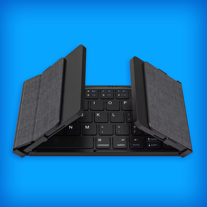 Portable Bluetooth Keyboard With Cover