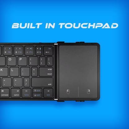 Portable Bluetooth Keyboard With Cover