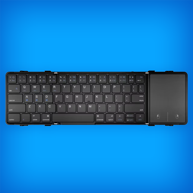 Portable Bluetooth Keyboard With Cover