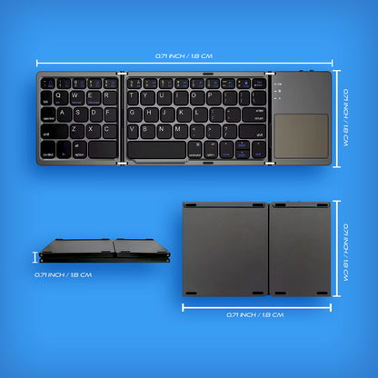 Portable Bluetooth Keyboard