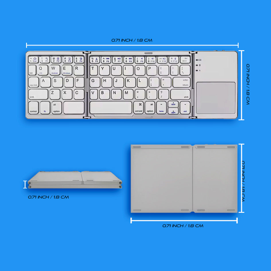 Portable Bluetooth Keyboard